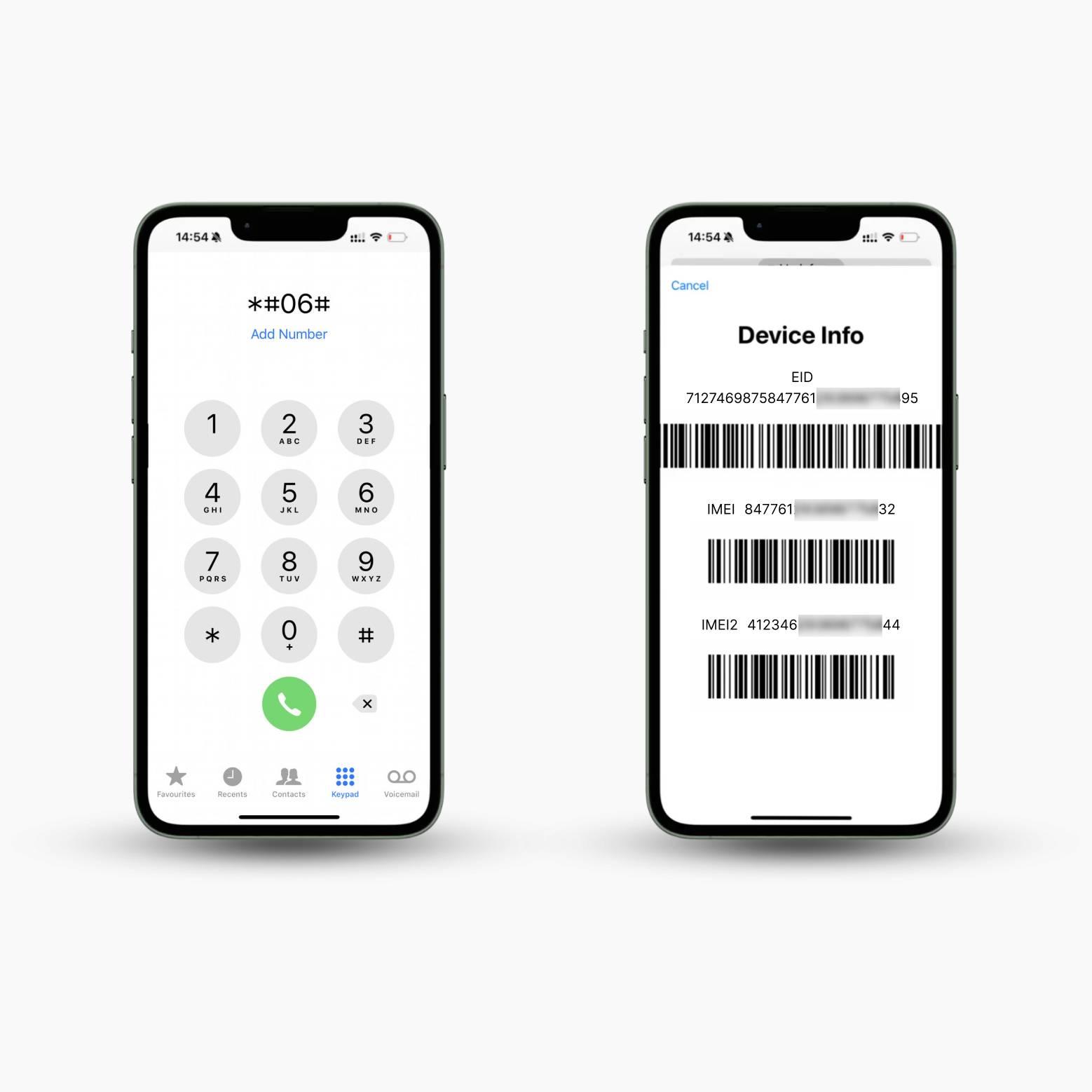 ¿Por qué su teléfono tiene dos números IMEI?