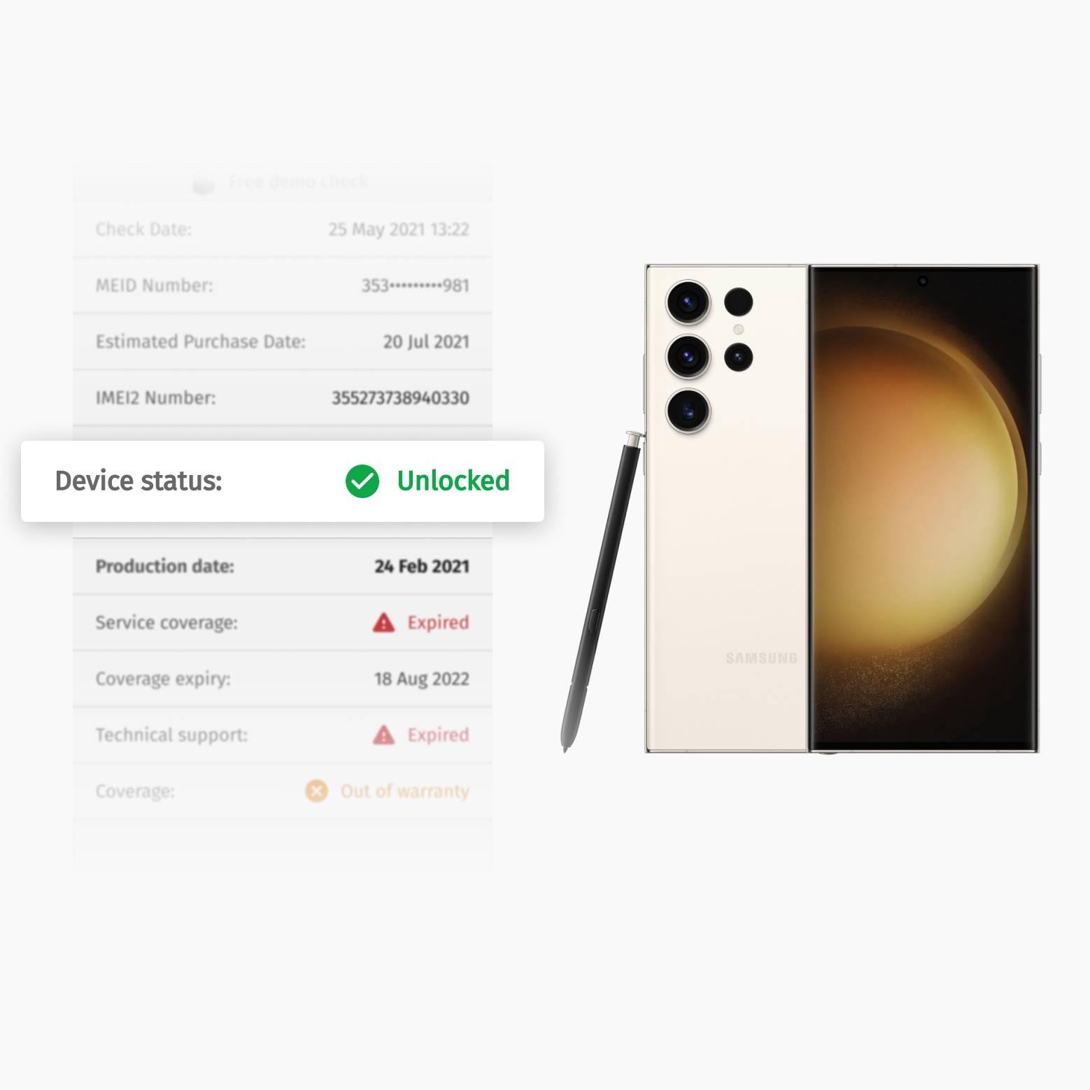 ¿Cómo verificar rápidamente si su Samsung está bloqueado o desbloqueado?