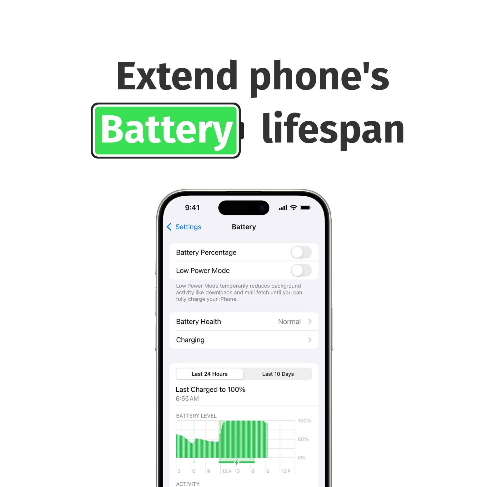 Formas efectivas de prolongar la vida útil de la batería de tu teléfono