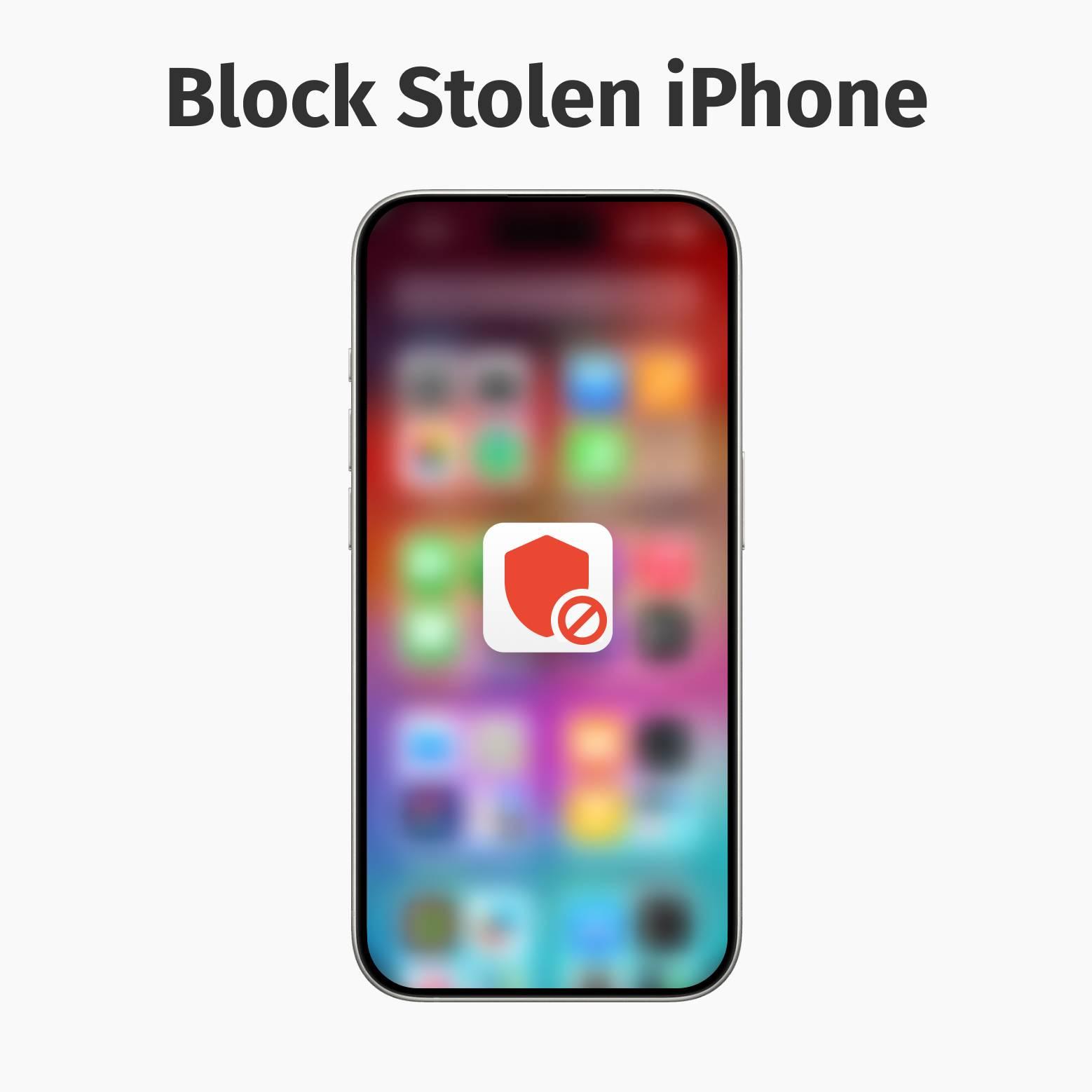 Cómo bloquear con el código IMEI un iPhone que le han robado