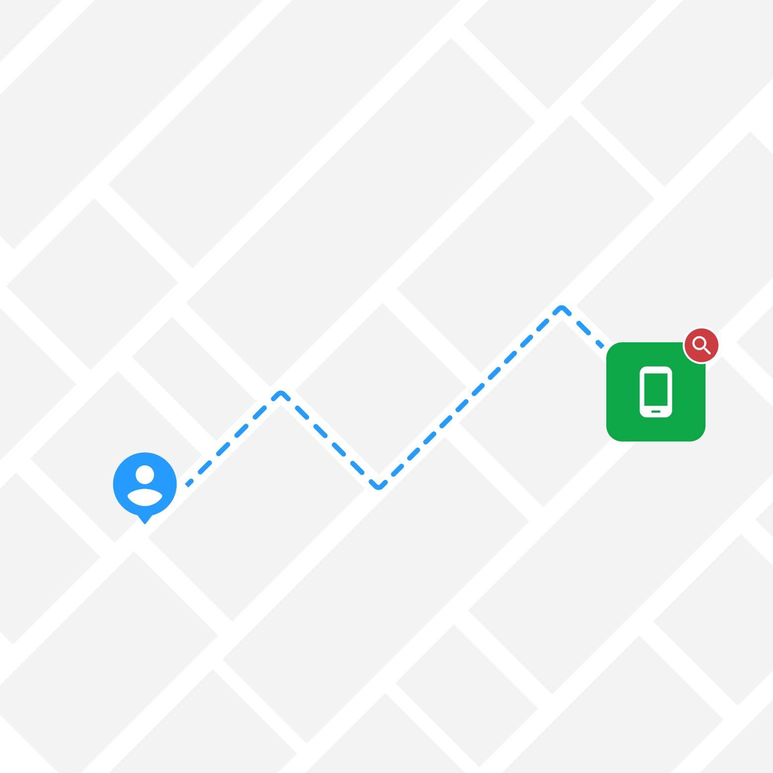 ¿Qué significa vivo en Buscar Mi?