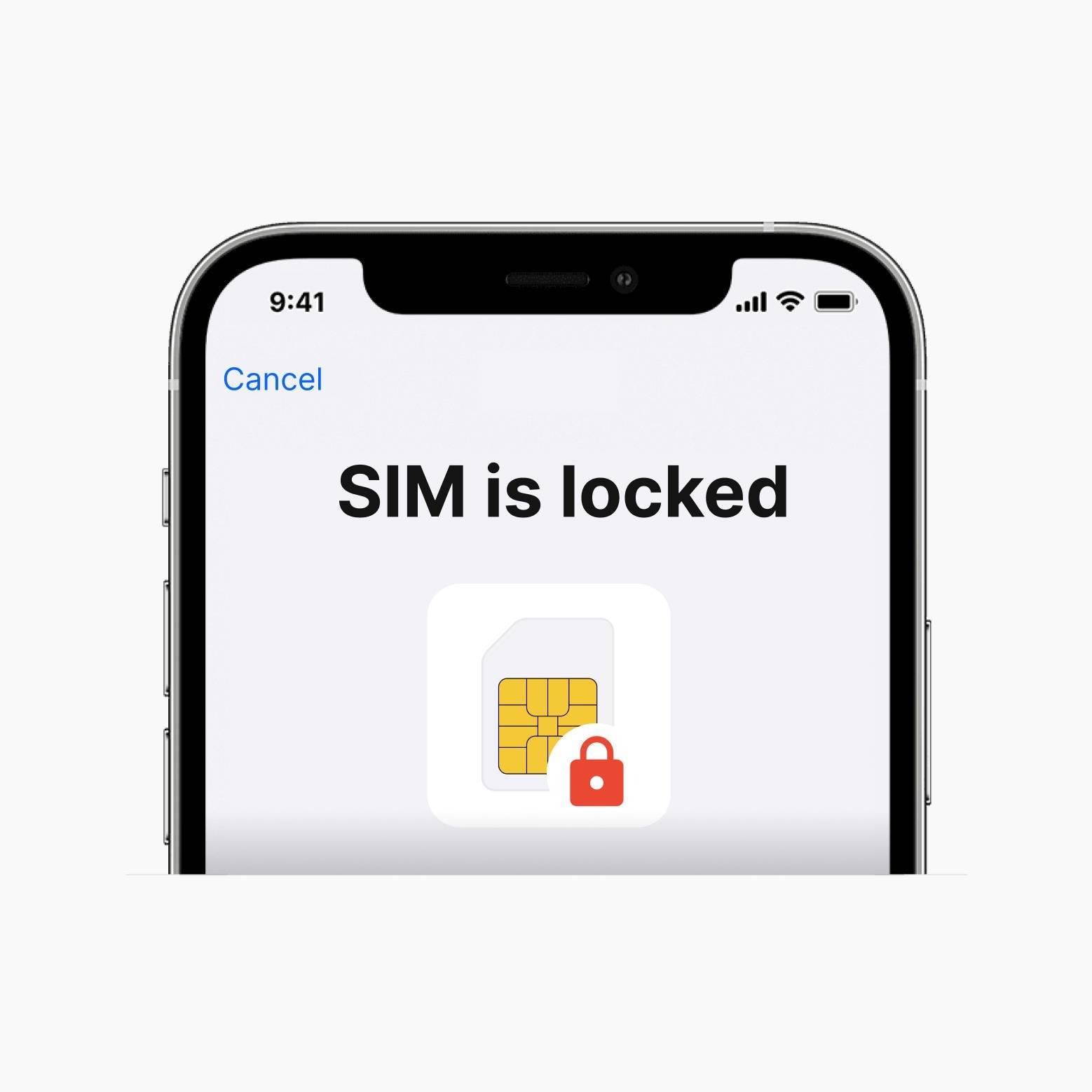 ¿Qué es el bloqueo de SIM en un iPhone?