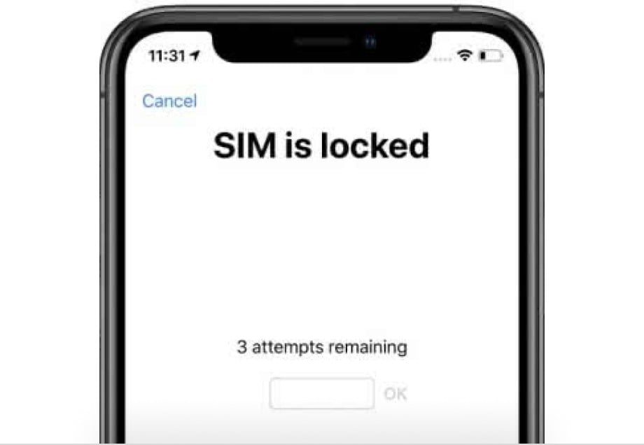 What is SIM Lock on Device?